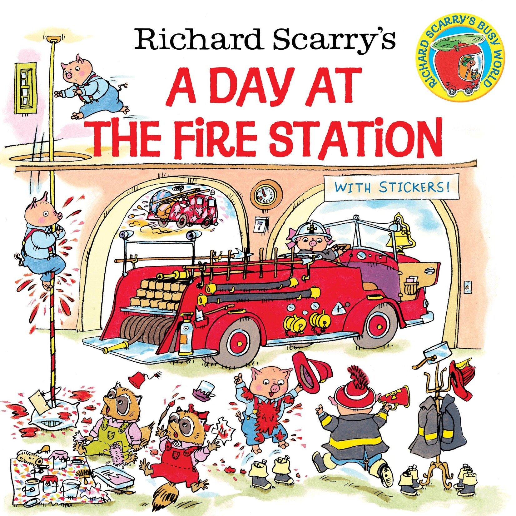 Penguin Random House LLC Richard Scarry's A Day at the Fire Station