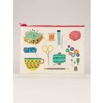 Blue Q Blue Q Sewing Kit Zipper Pouch