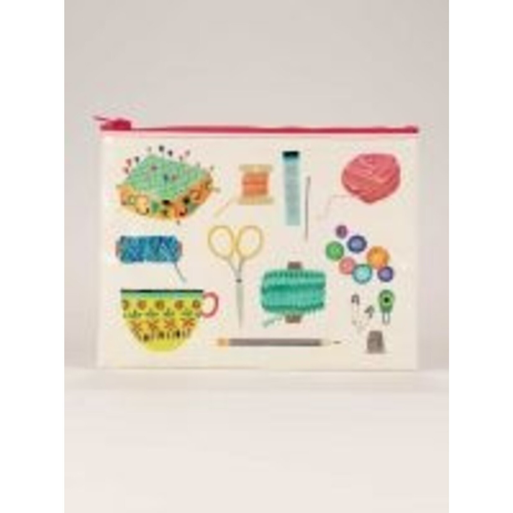 Blue Q Blue Q Sewing Kit Zipper Pouch