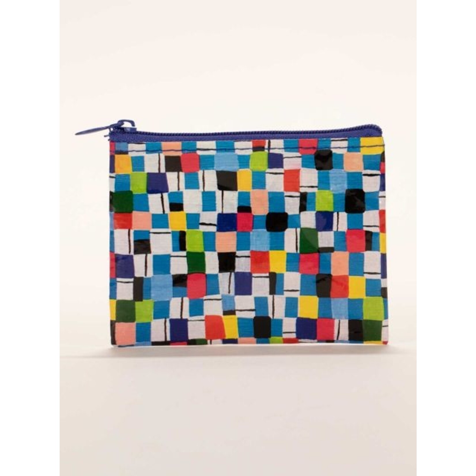 Checkered Coin Purse