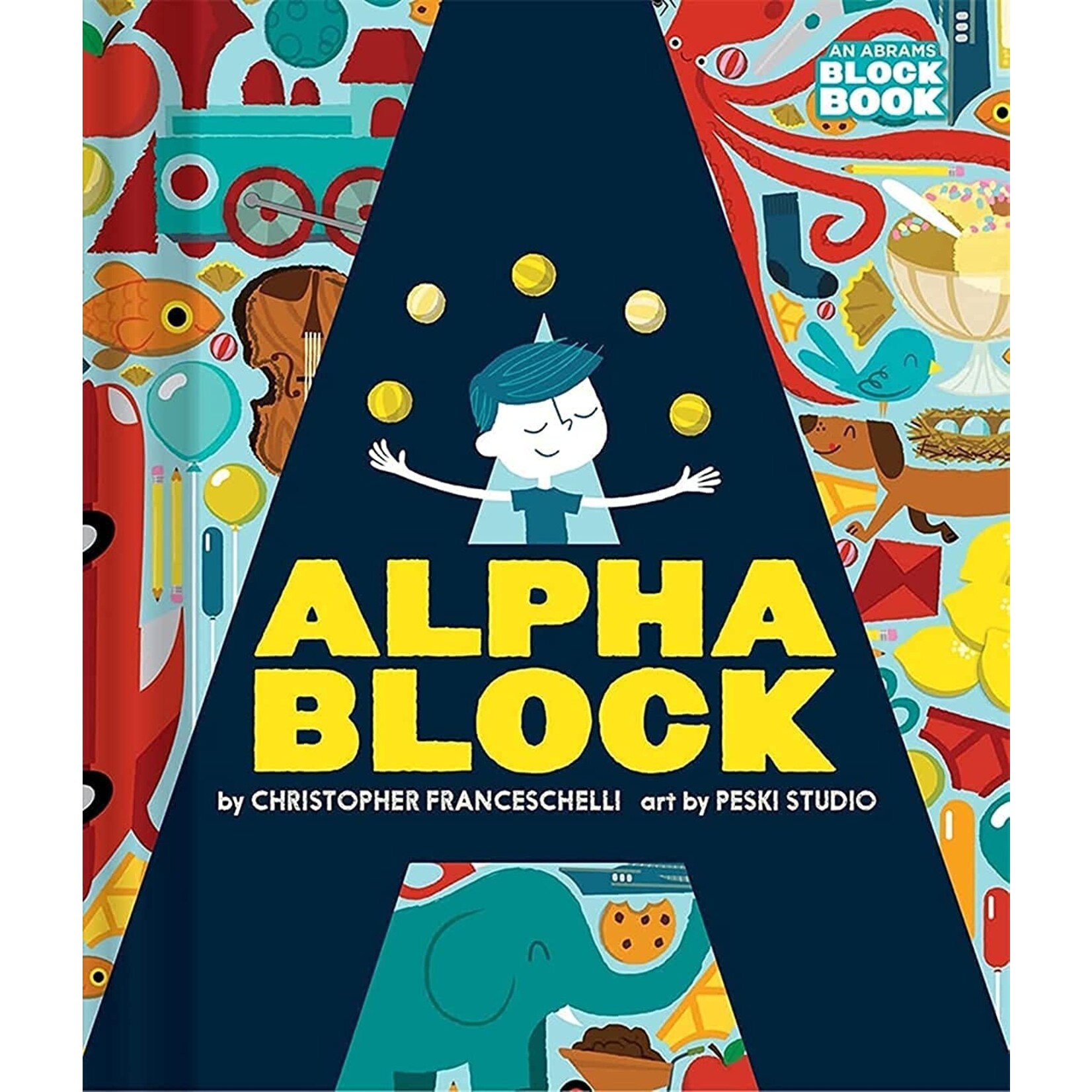 Hachette Book Group Alpha Block Board Book