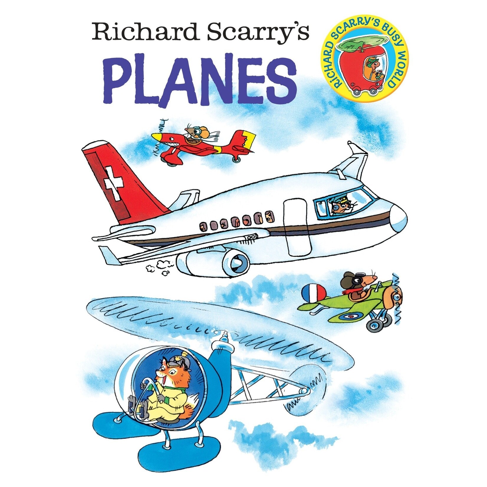 Penguin Random House LLC Richard Scarry's Planes