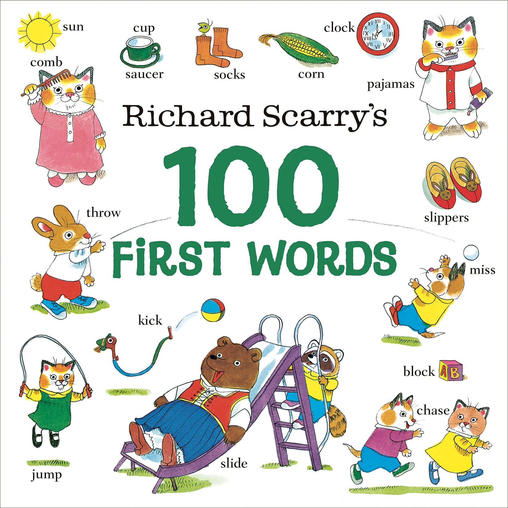 Penguin Random House LLC Richard Scarry's 100 First Words