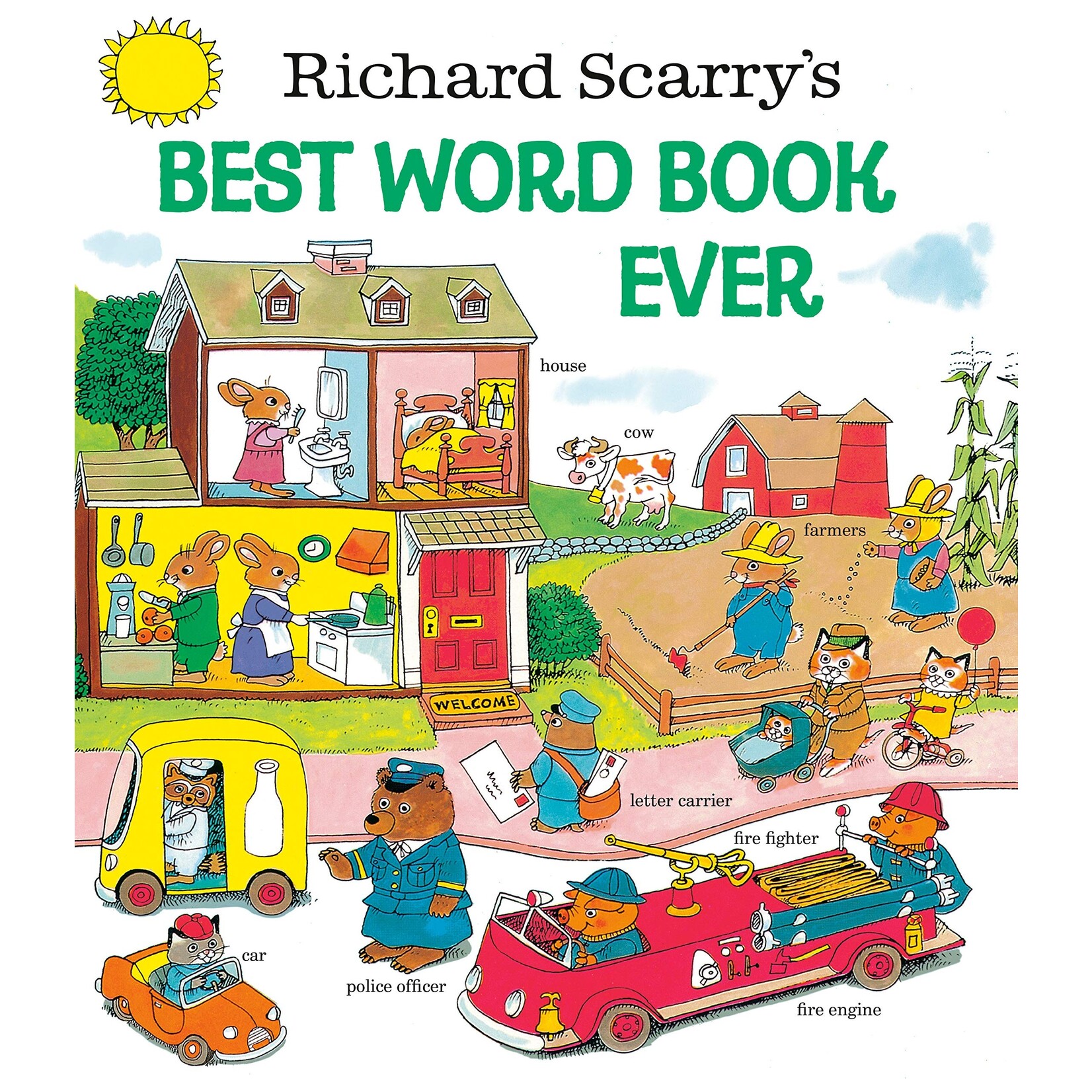 Penguin Random House LLC Richard Scarry's Best Word Book Ever