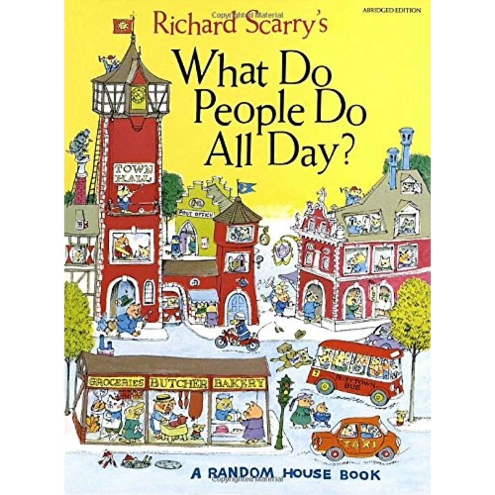 Penguin Random House LLC Richard Scarry's  What Do People Do All Day?