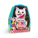 Eeboo Picnic Shaped Spinner Game