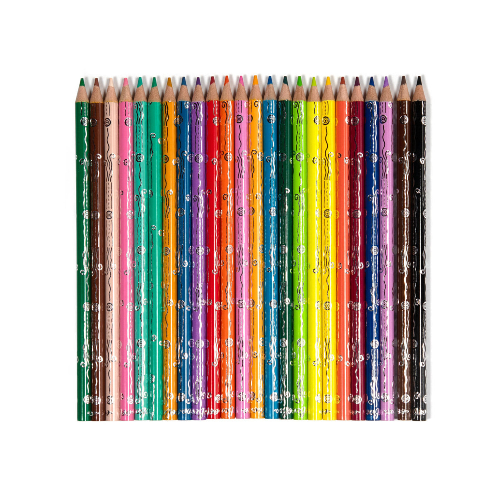 Eeboo Seaside Garden 24 Watercolor Pencils