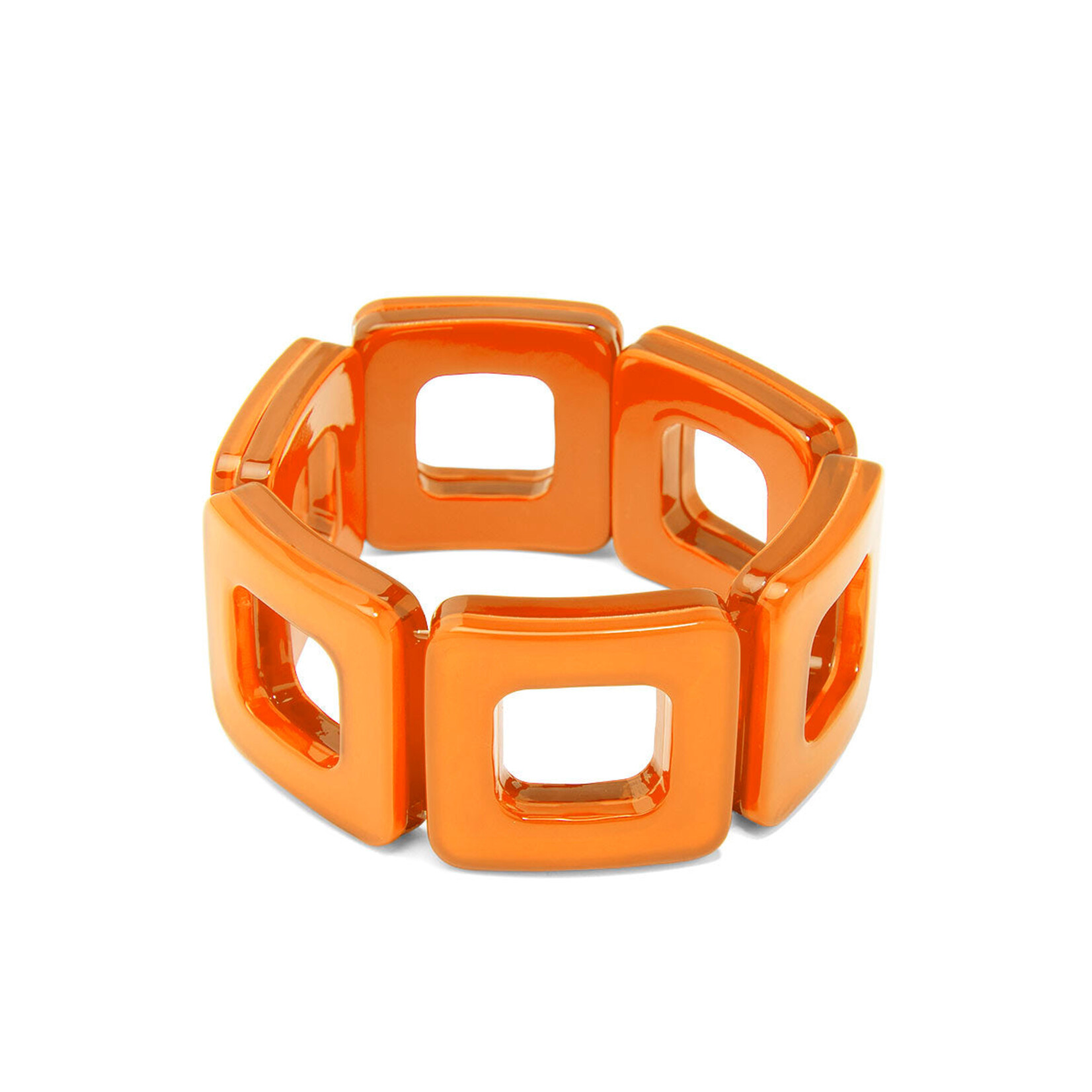 Zenzii Zenzii Miranda Square Bracelet
