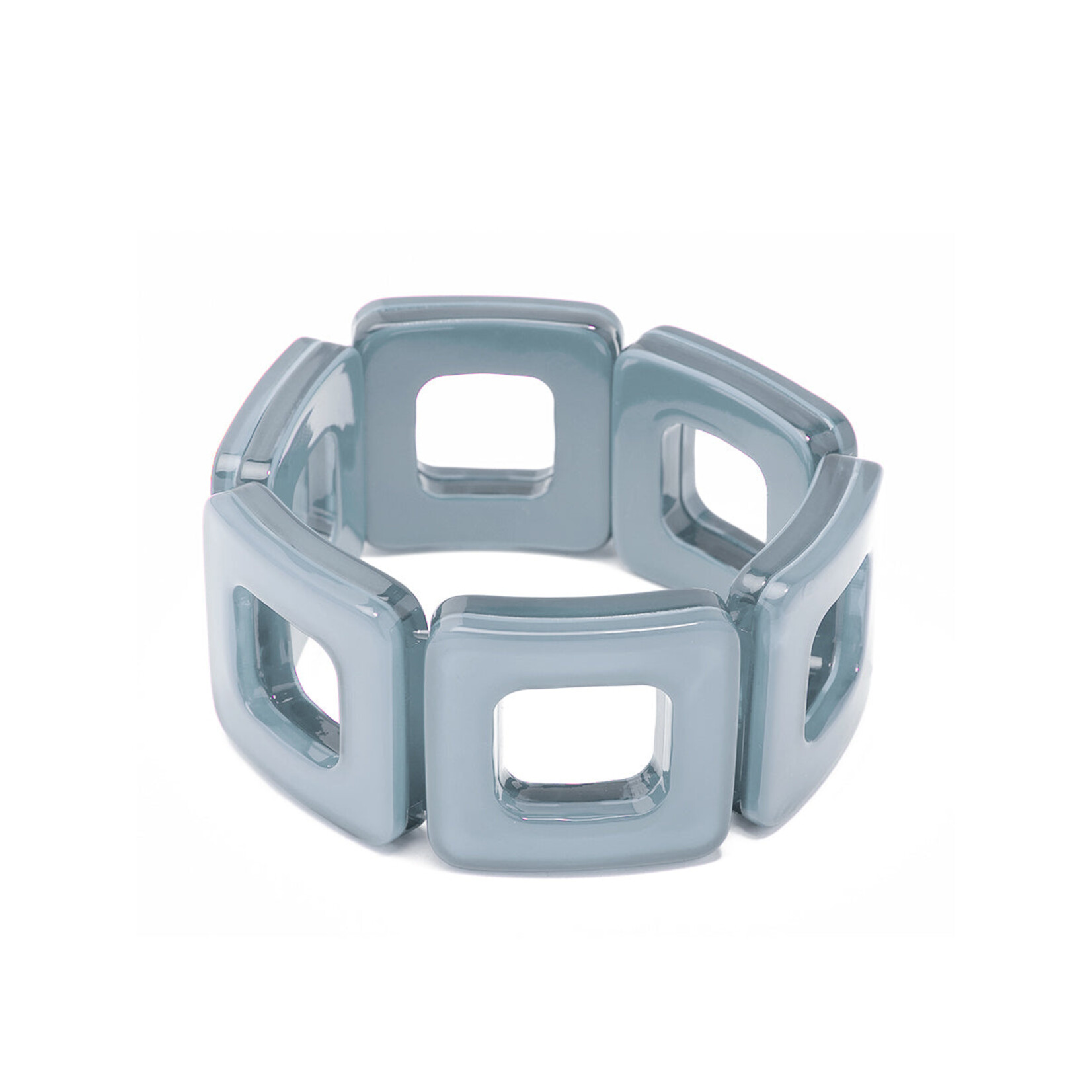 Zenzii Zenzii Miranda Square Bracelet
