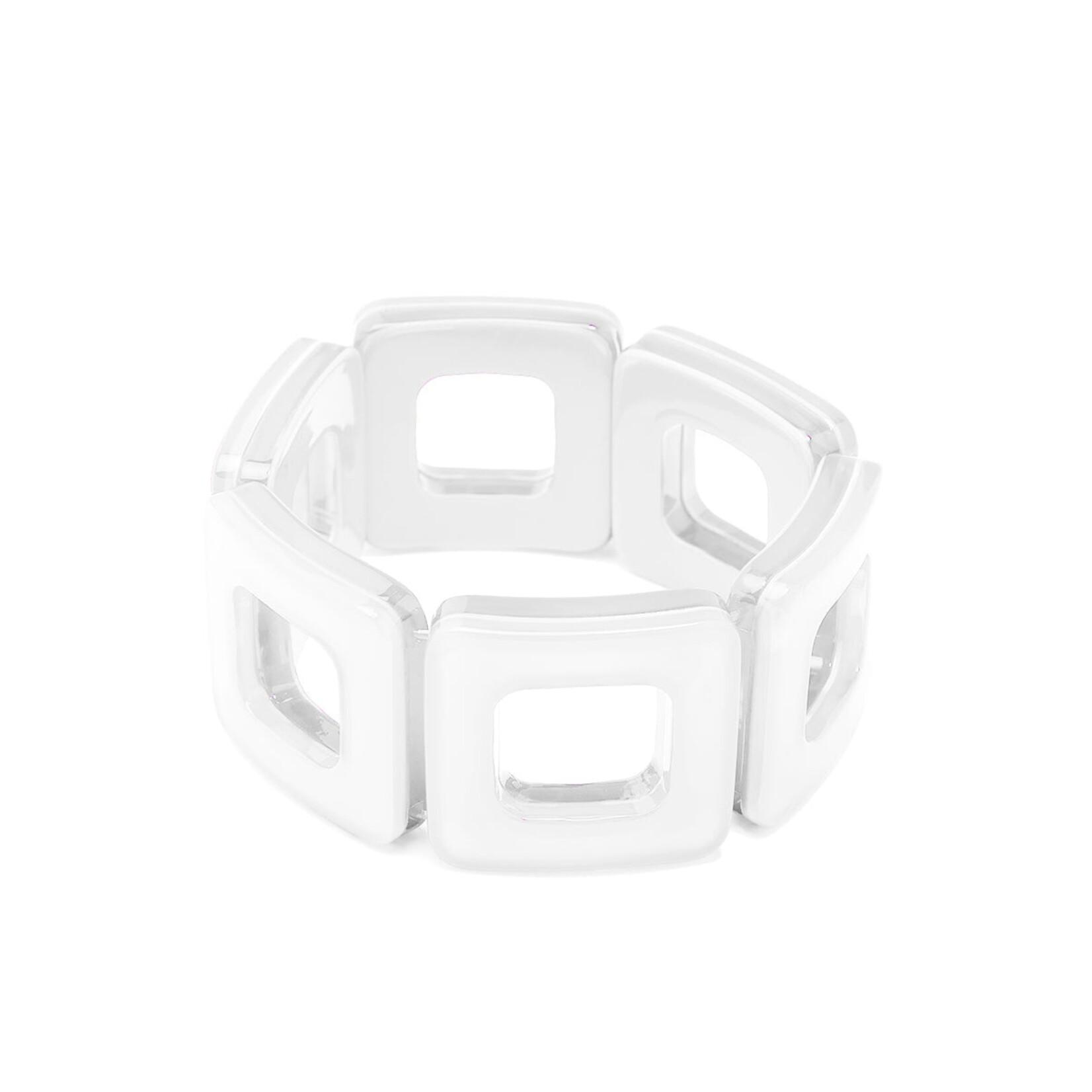 Zenzii Zenzii Miranda Square Bracelet