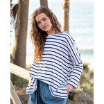 Mer-Sea Mer-sea Catalina Slub Tee O/S