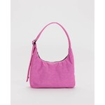 BAGGU Baggu Mini Nylon Shoulder Bag Extra Pink