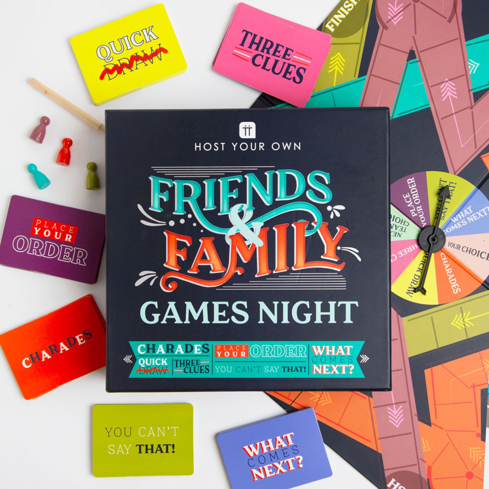 The Best Conversation Games to Play with Friends and Family