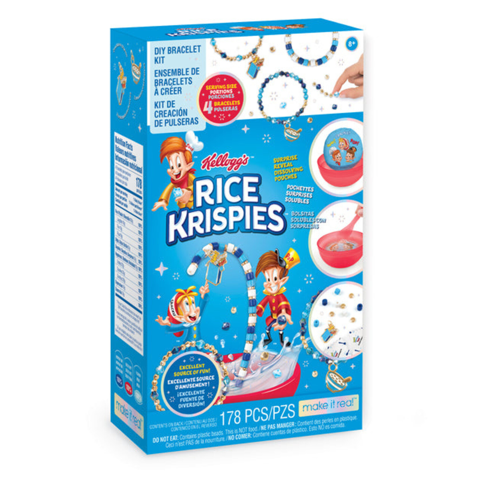 Make It Real Cerealsly Cute Kelloggs Rice Krispies