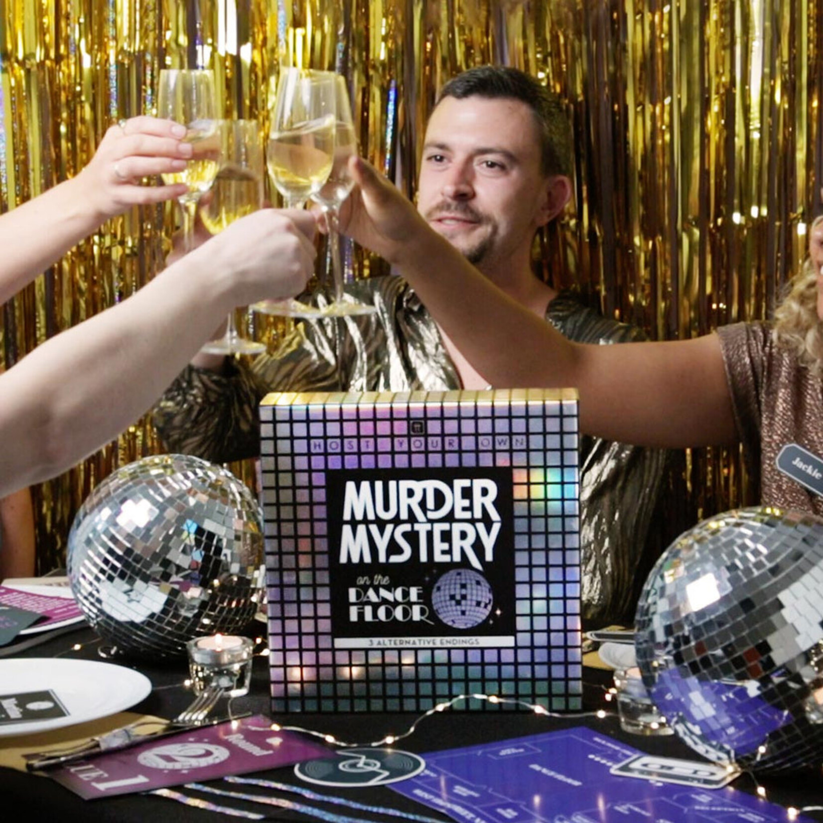 Talking Tables Host Your Own Murder Mystery on the Dance Floor