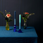 Talking Tables Midnight Forest Candle Holder Cobalt Blue Tall