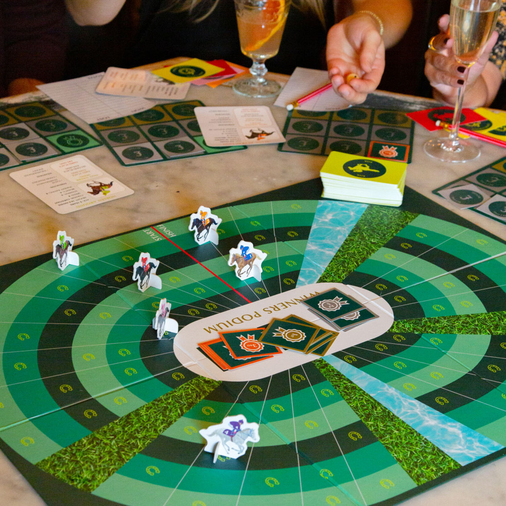 Talking Tables Host Your Own Horse Racing Night Game