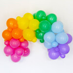 Talking Tables Rainbow Balloon Arch