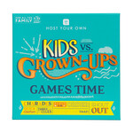 Talking Tables Host Your Own Kids vs Adults Party Board Game