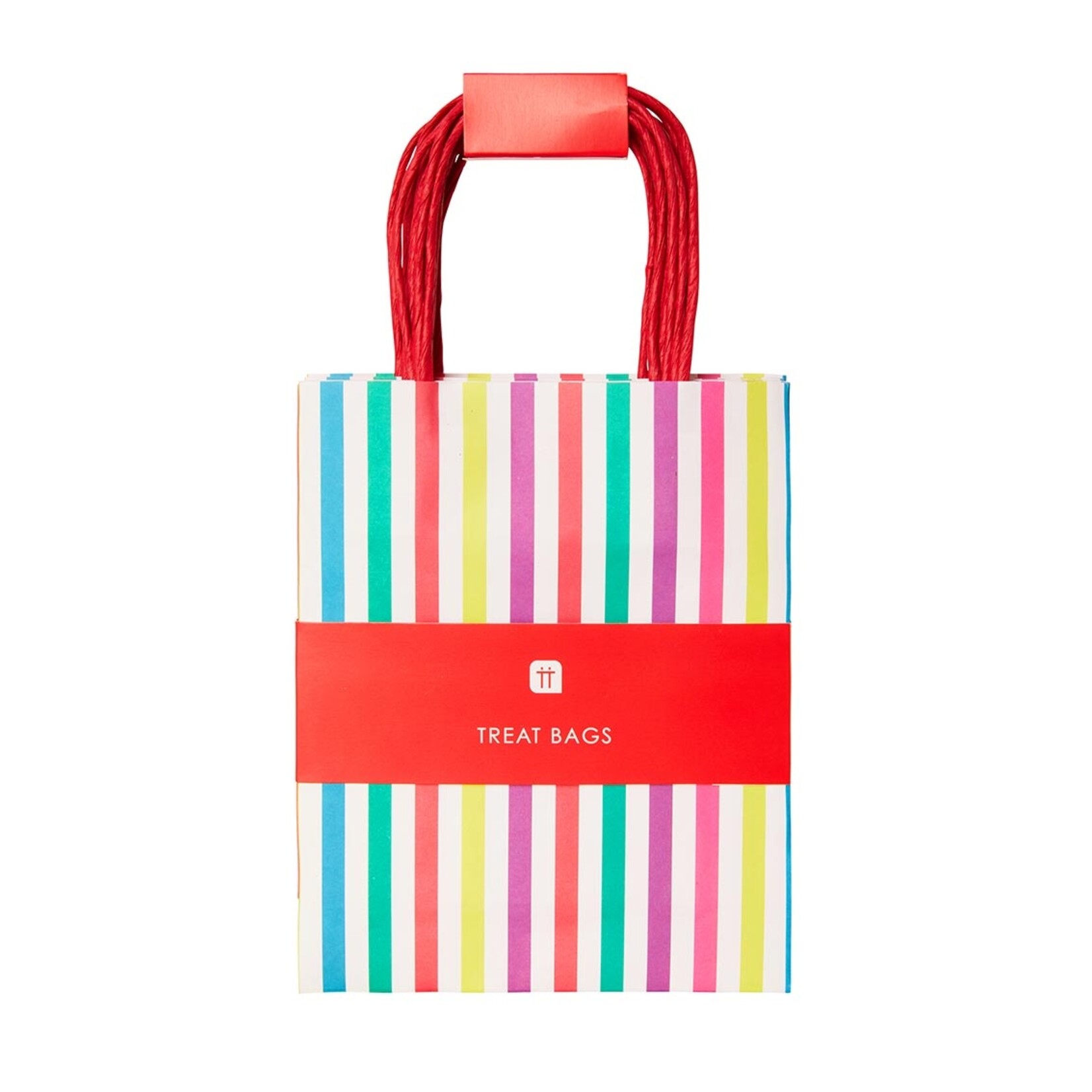 Talking Tables Mix & Match Stripy Treat Bags - 8 Pack