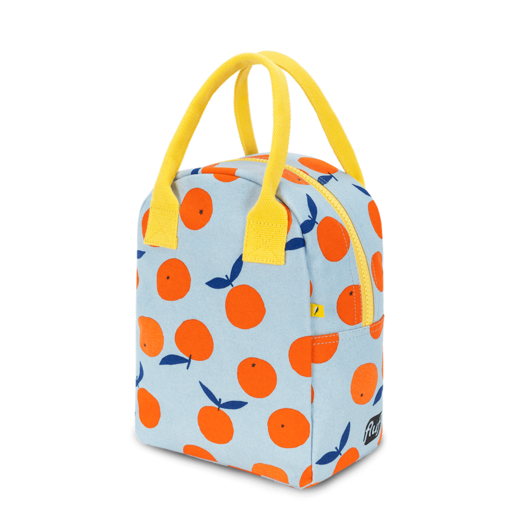 Fluf Fluf Zipper Lunch Bag
