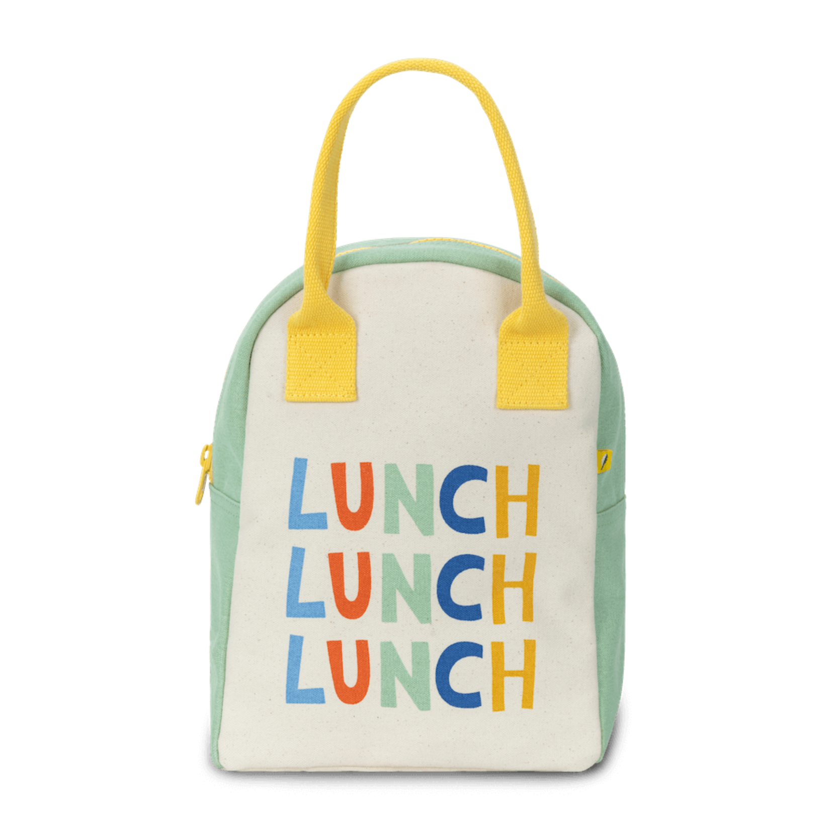 Fluf Fluf Zipper Lunch Bag