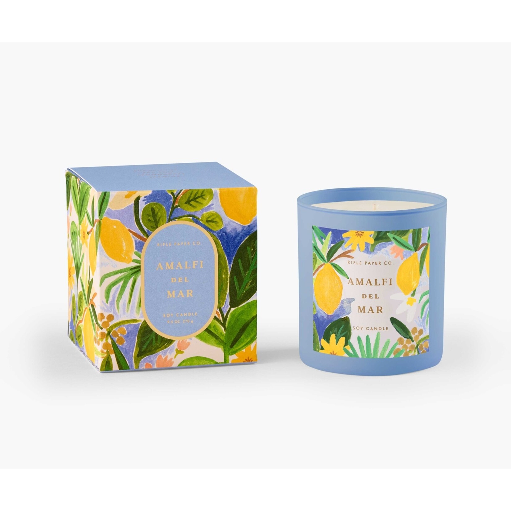 Rifle Paper Co. Rifle Paper Co. Glass Candle 9 oz.