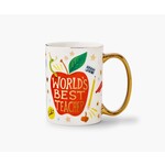 Rifle Paper Co. Rifle Paper Co. World's Best Teacher Mug