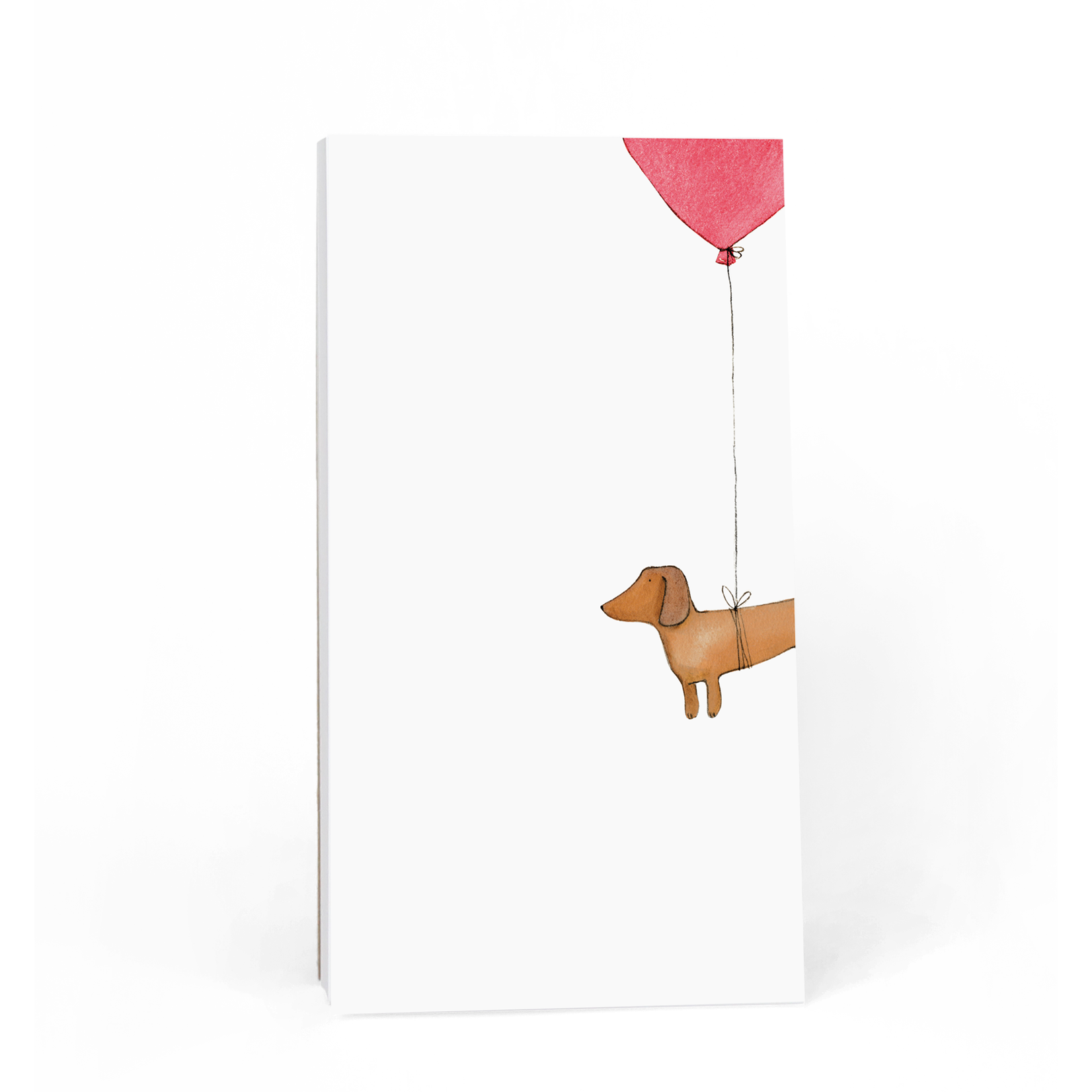 E. Frances Hot Dog High Notepad