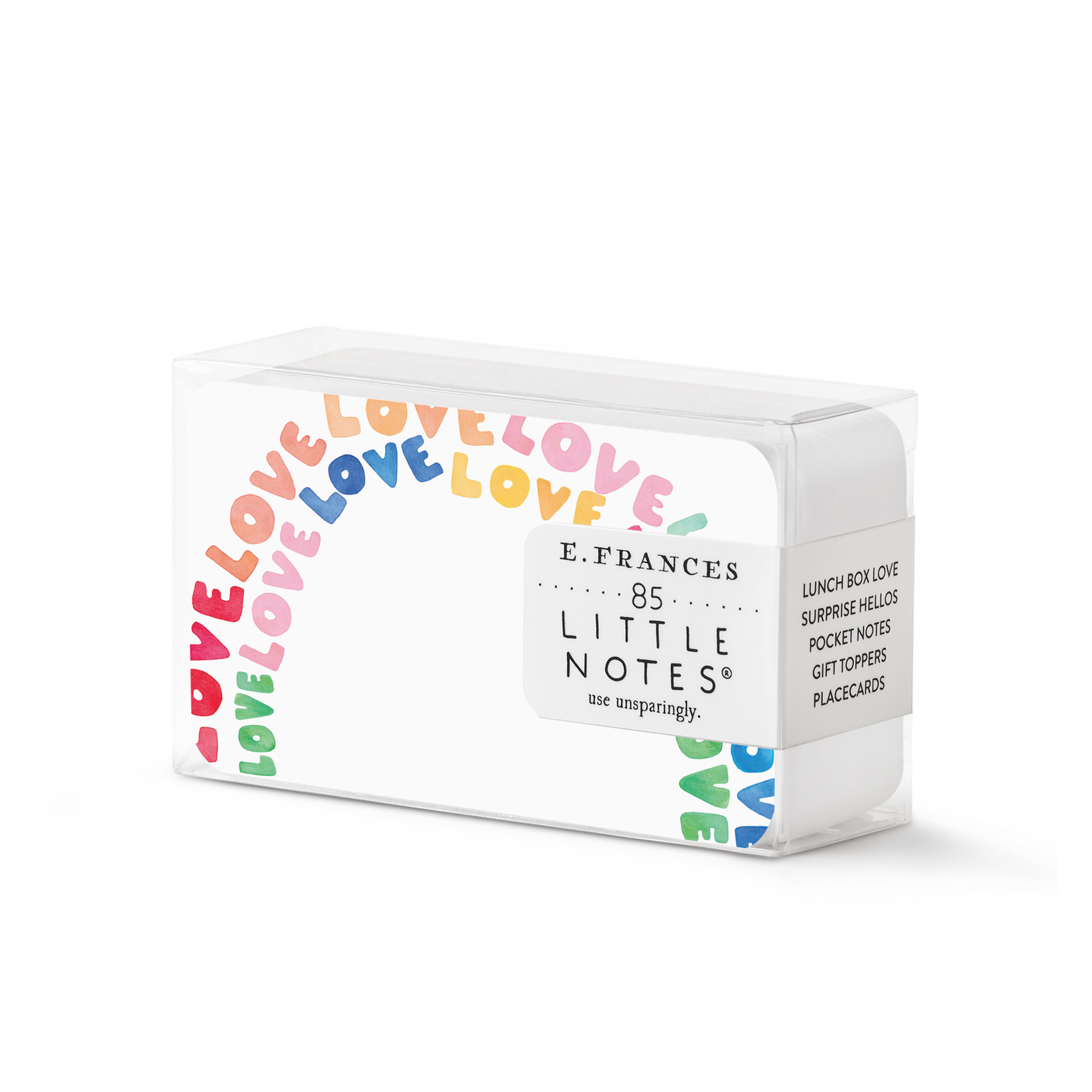 E. Frances E. Frances Love Rainbow Little Notes