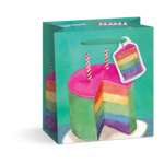 E. Frances B Day Cake Gift Bag - Medium