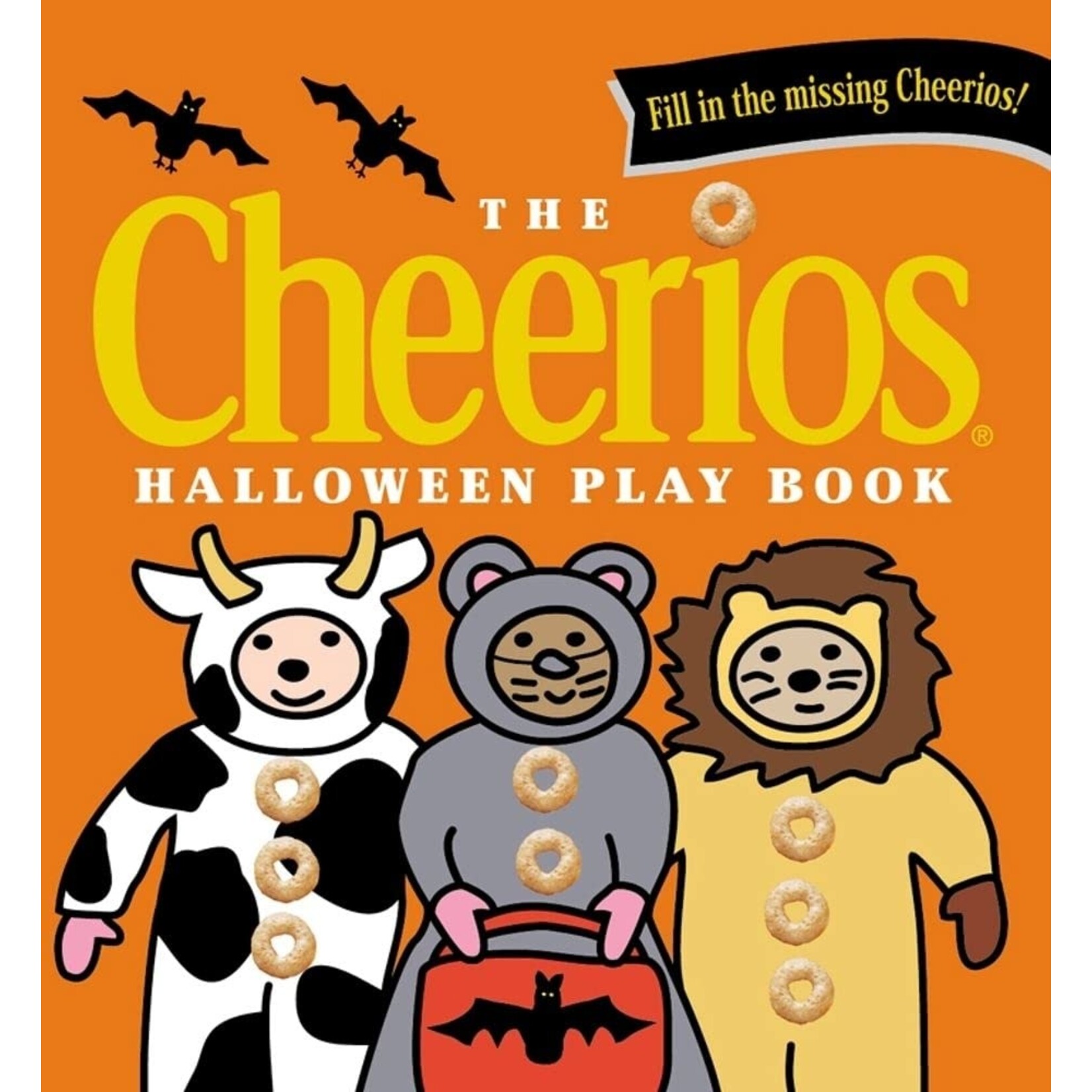 Simon and Schuster Cheerios Halloween Playbook