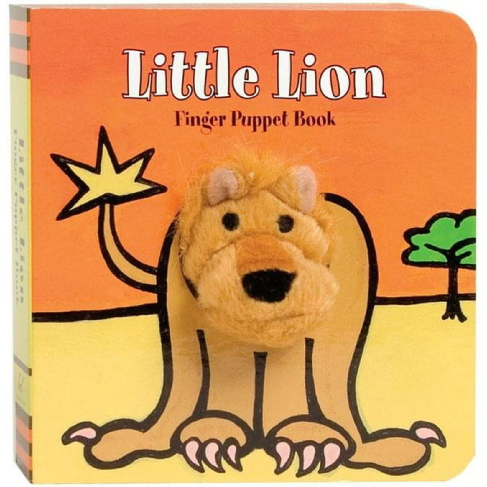 Hachette Book Group Little Lion Finger Puppet Book
