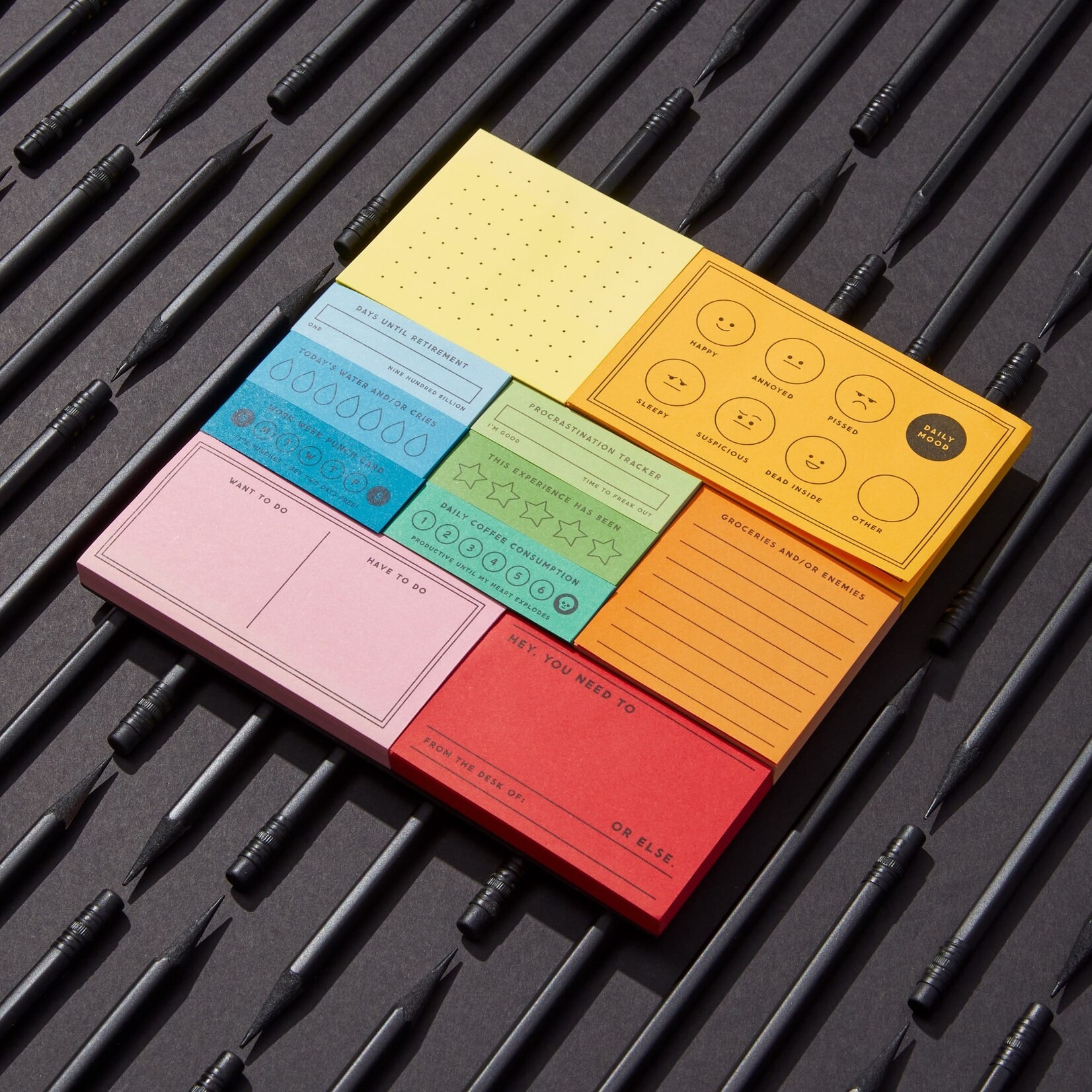 Hachette Book Group I've Got a Few Notes Rear-Off Notepad Set