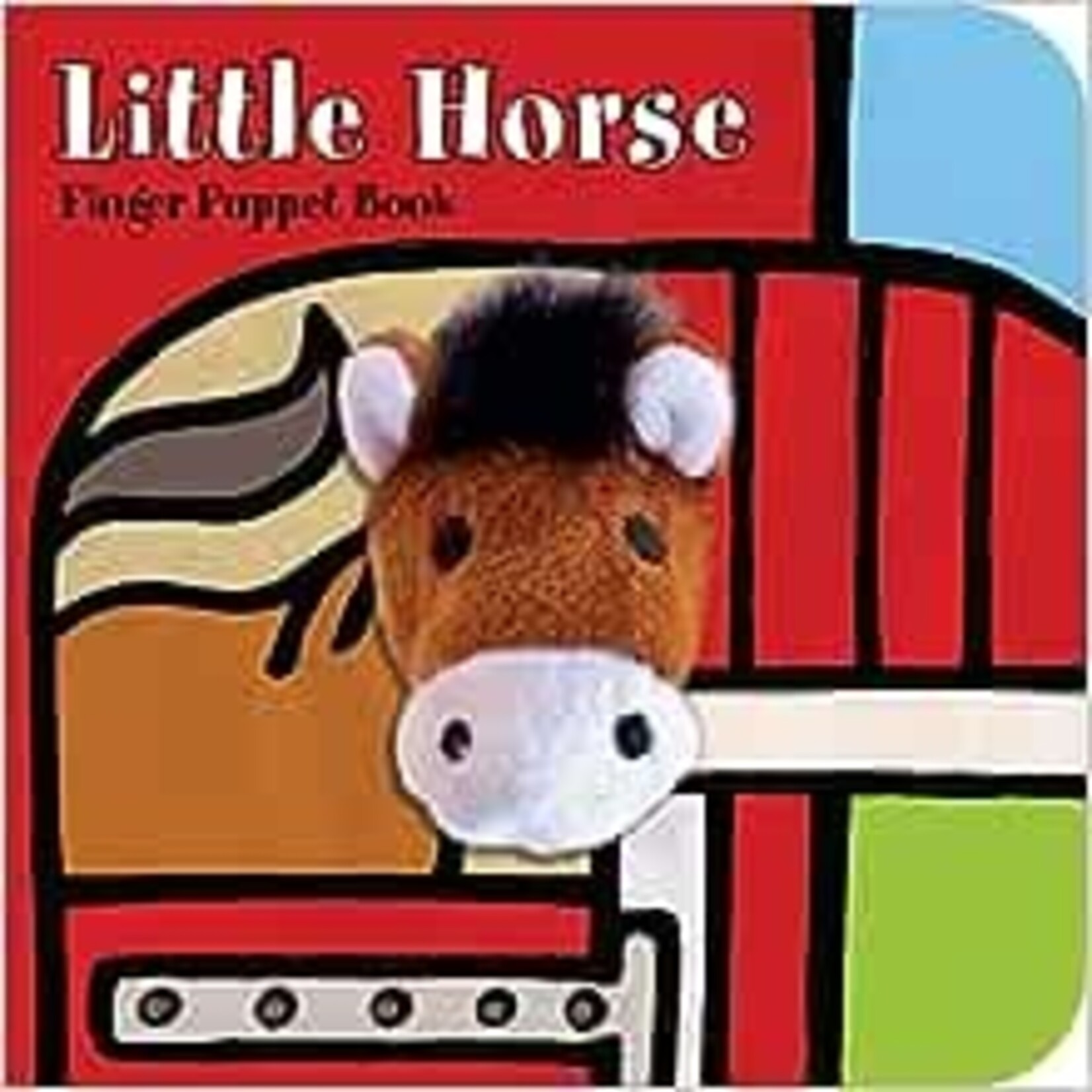 Hachette Book Group Little Horse Finger Puppet Book