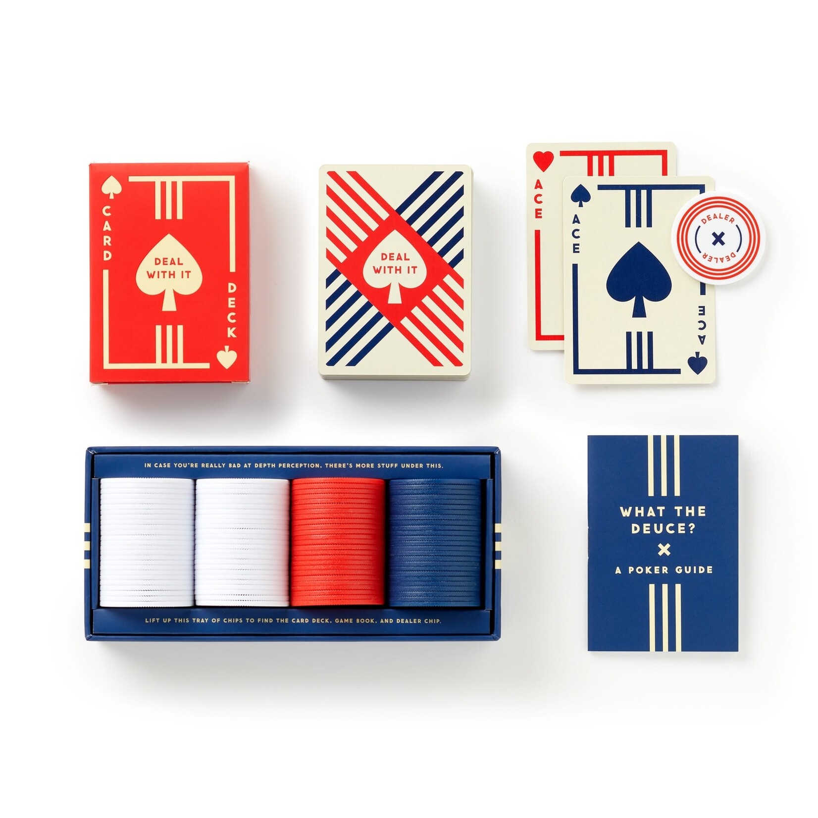 Hachette Book Group Raise the Stakes Poker Set