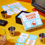 Hachette Book Group Booze Clues A Drinking Game