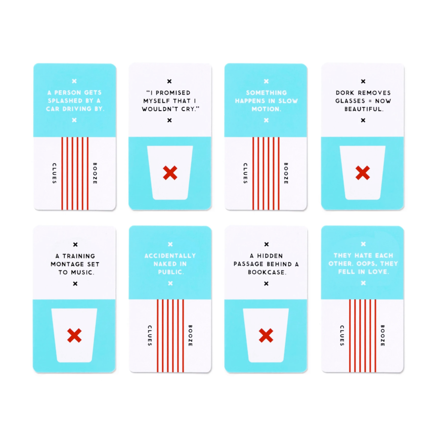 Hachette Book Group Booze Clues A Drinking Game