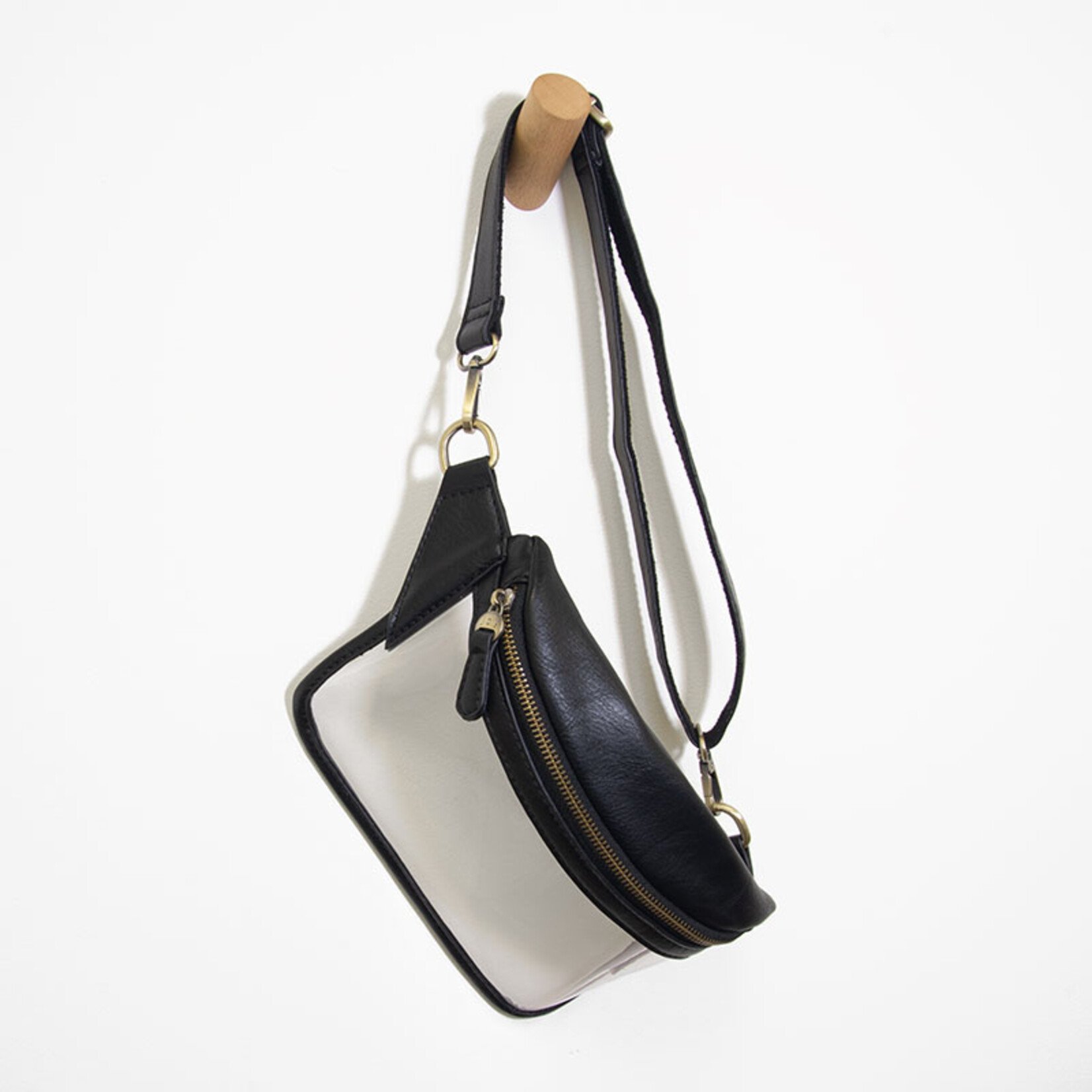 Joy Susan Joy Susan Clear Sylvie Sling Belt Bag