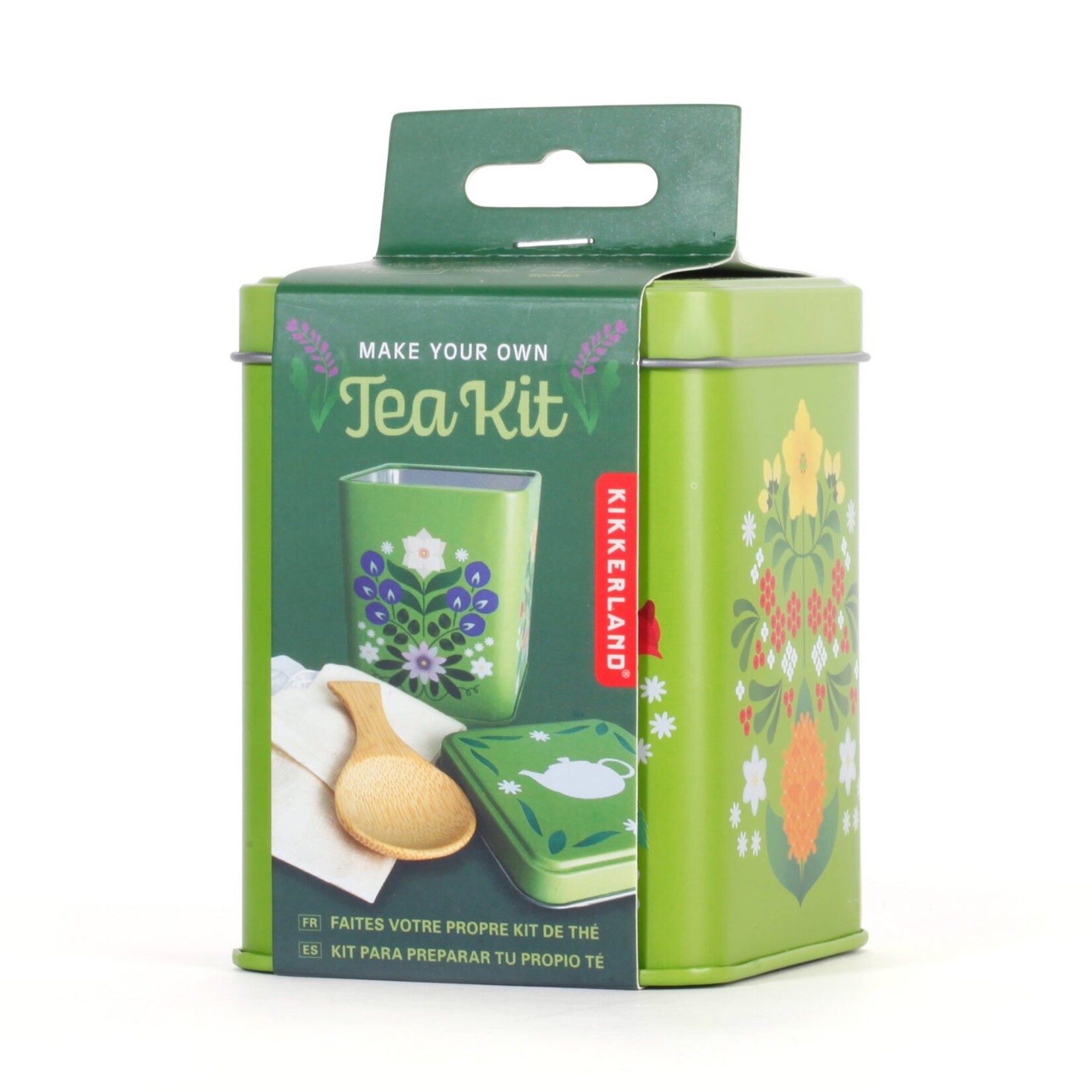Kikkerland Kikkerland Make Your Own Tea Kit
