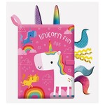 Scholastic Sensory Snuggables Unicorn Fun Soft Book