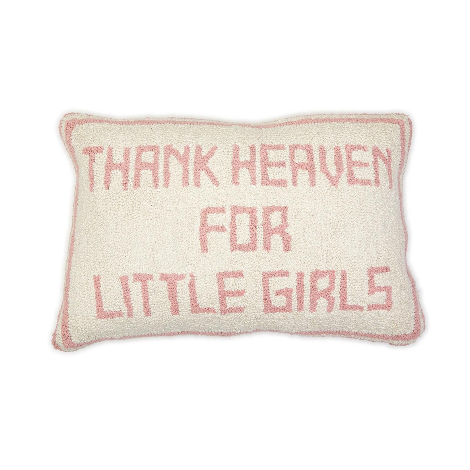 Two's Company Thank Heaven Pillow