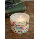 Natural Life Soy Jar Candle - Friends are Angels
