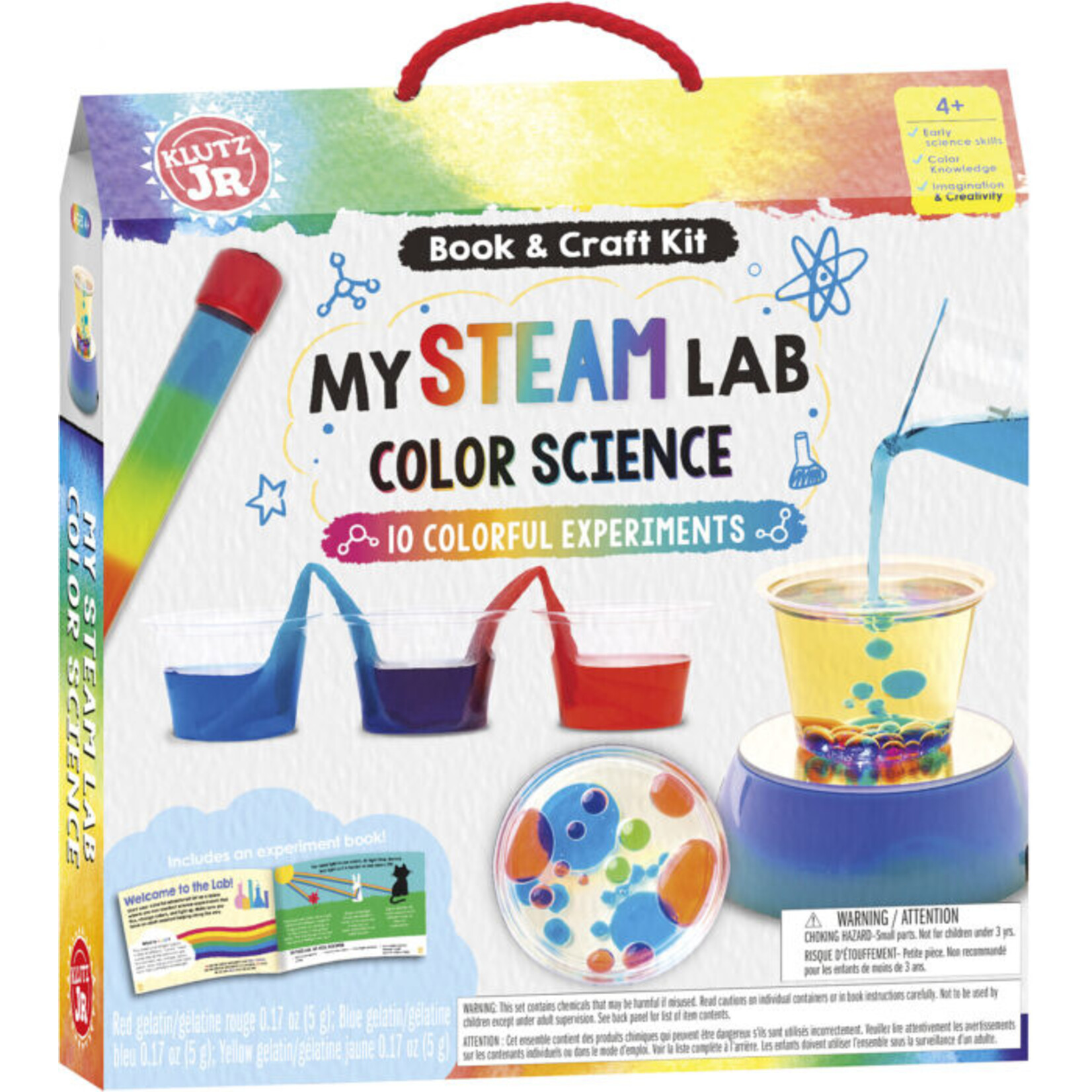 Klutz My Steam Lab Color Science