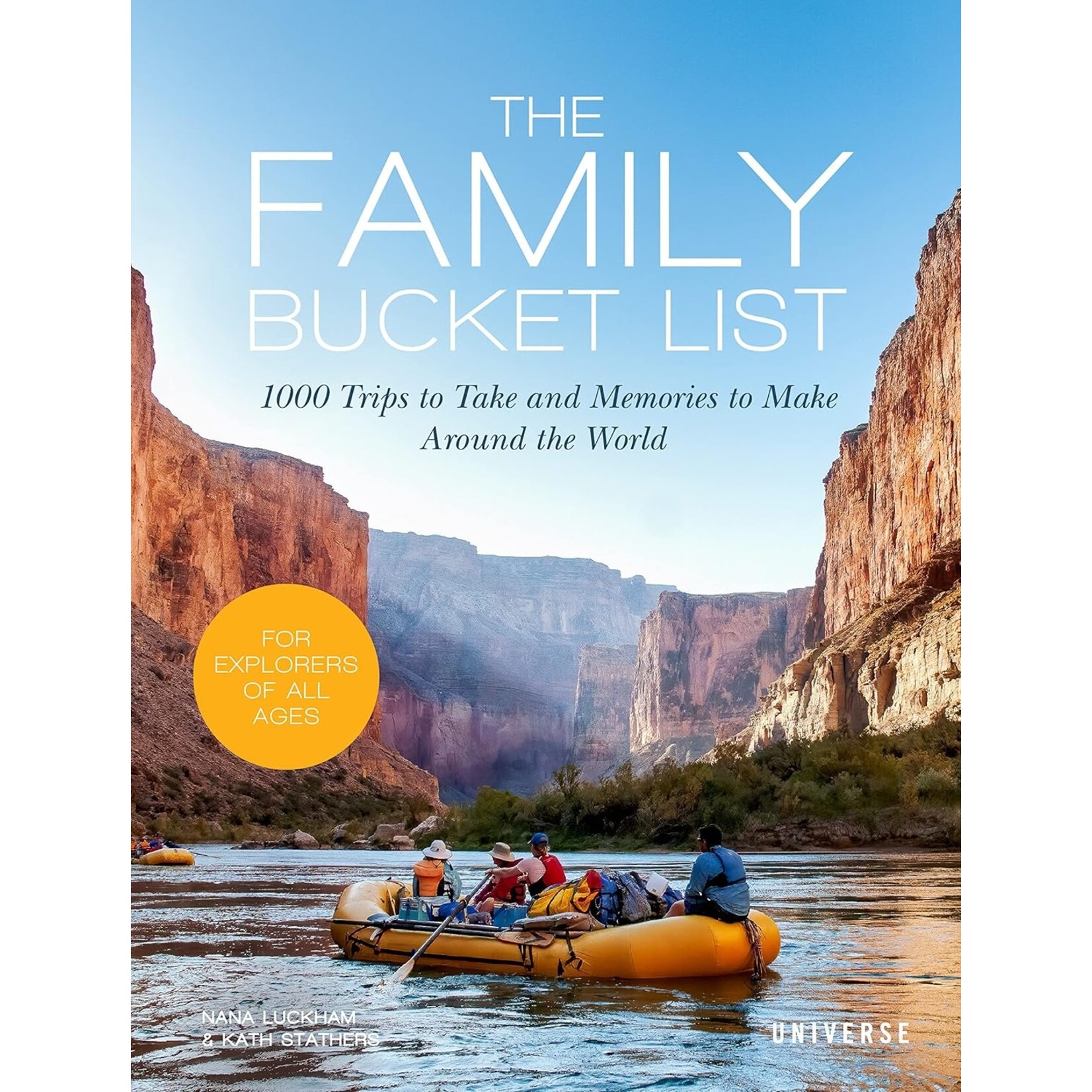 Penguin Random House LLC 1000 Trips The Family Bucket List