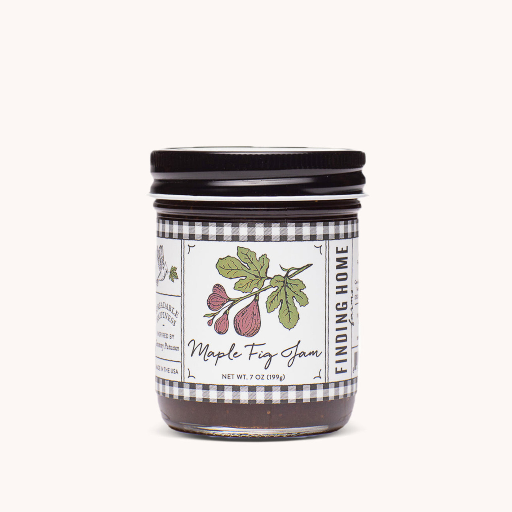 Finding Home Farms Finding Home Farms Maple Fig Jam 10 oz