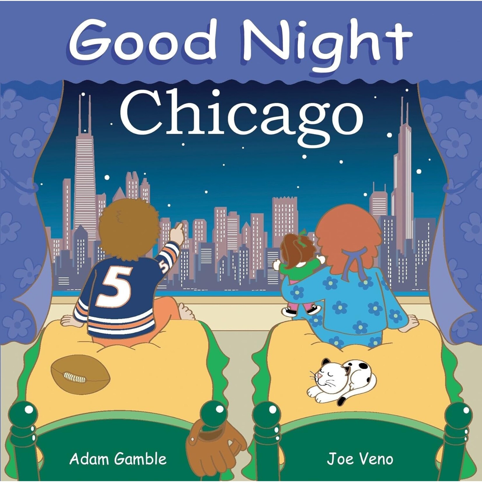 Penguin Random House LLC Good Night Books - Cities