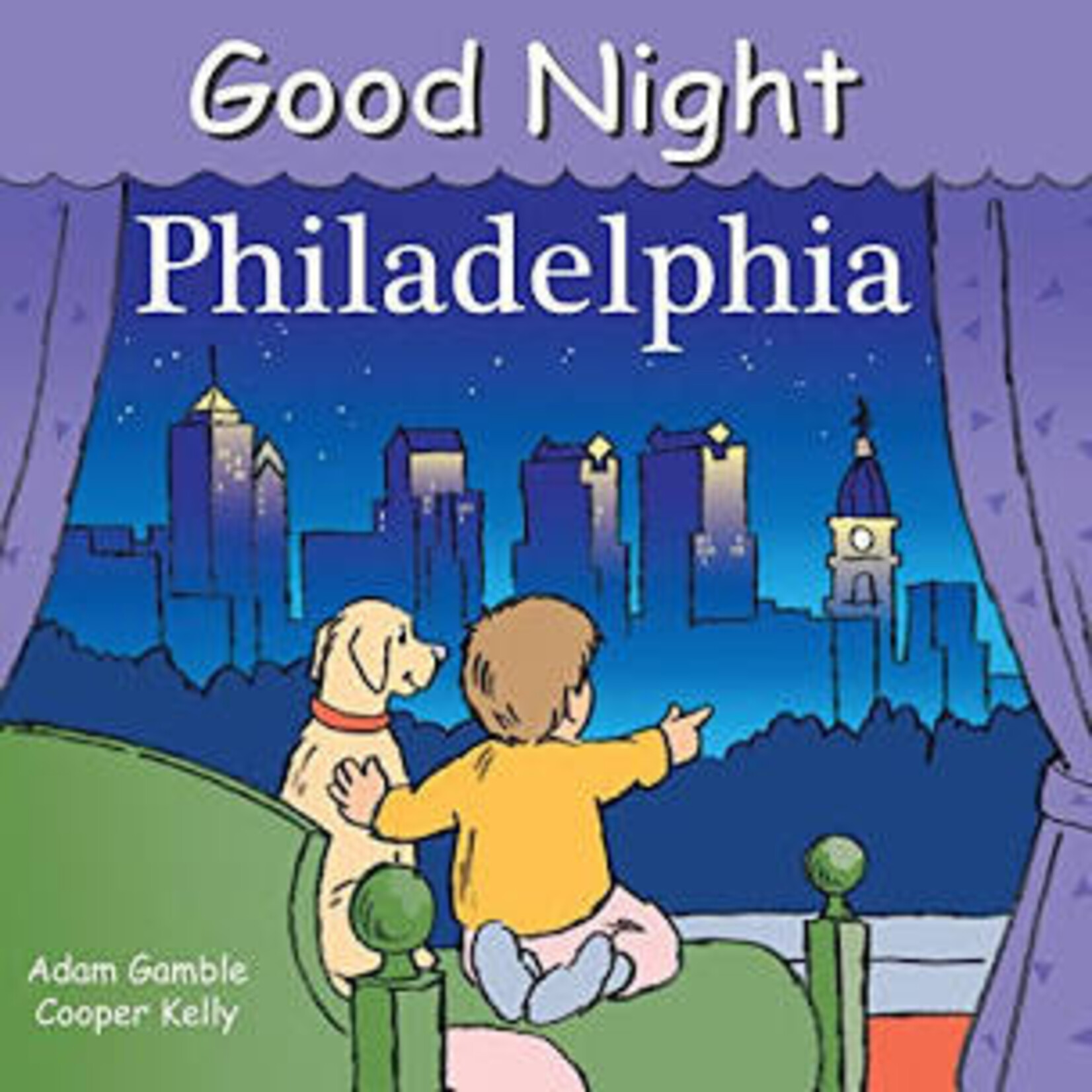Penguin Random House LLC Good Night Books - Cities