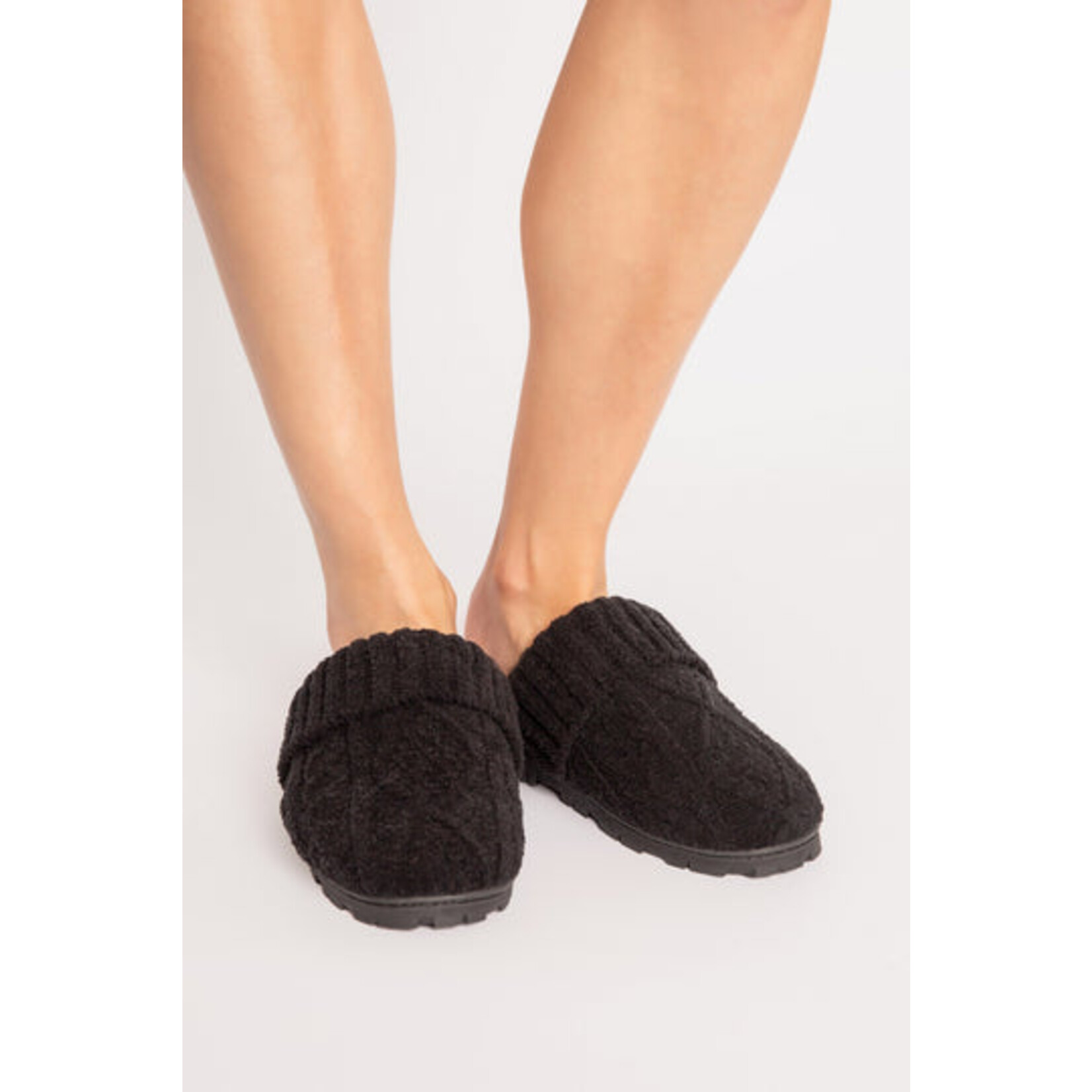 P. J. Salvage P.J. Salvage Cable Knit Slides