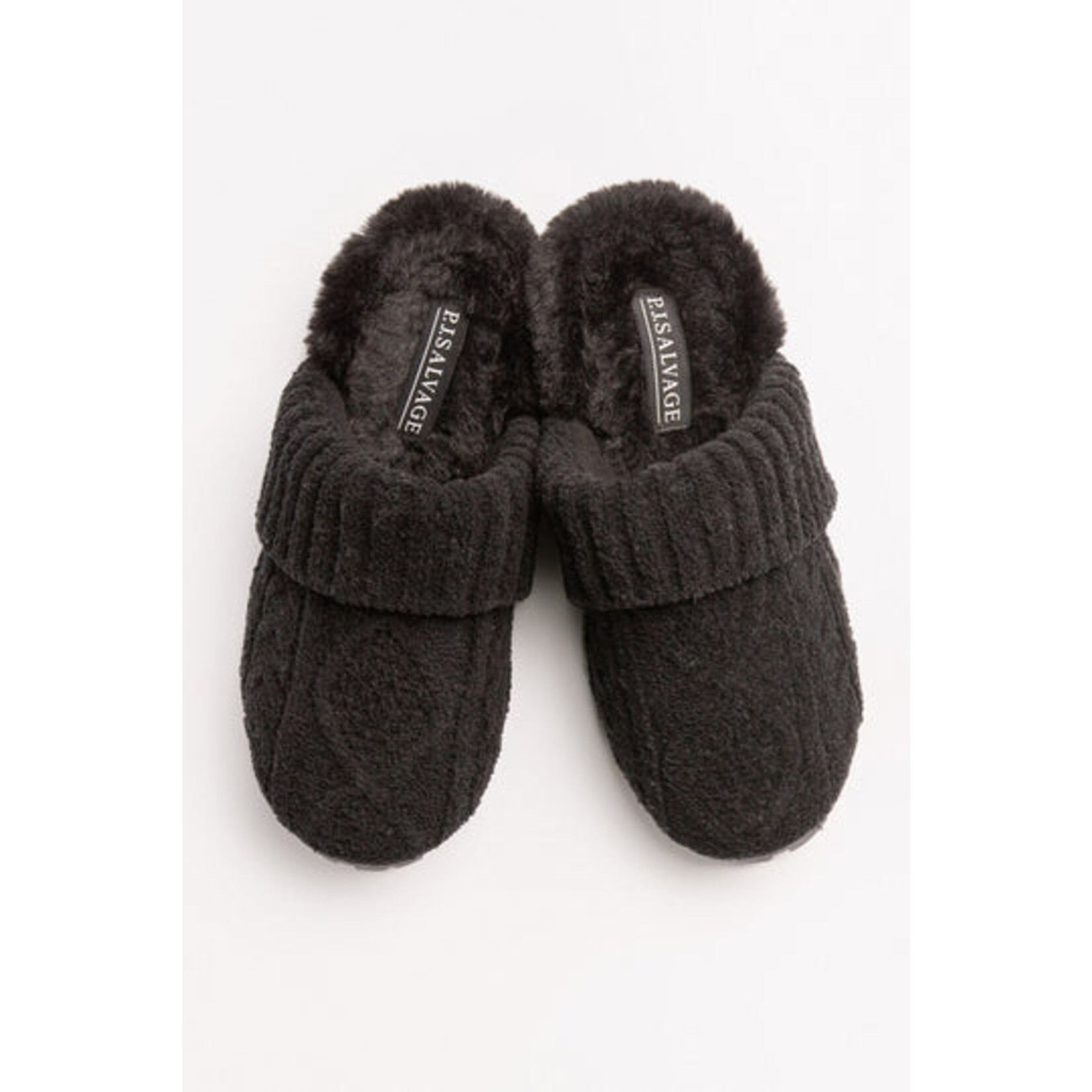 P.J. Salvage P.J. Salvage Cable Knit Slides